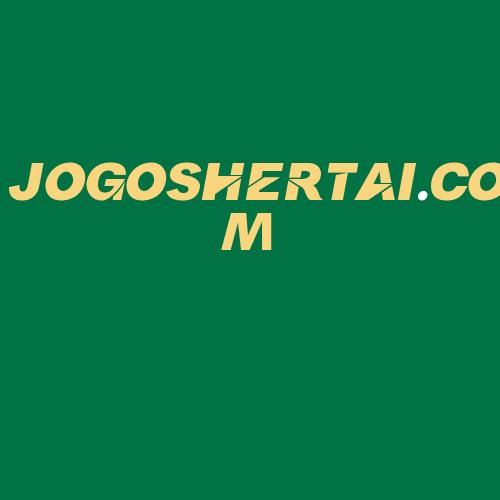 Logo da JOGOSHERTAI